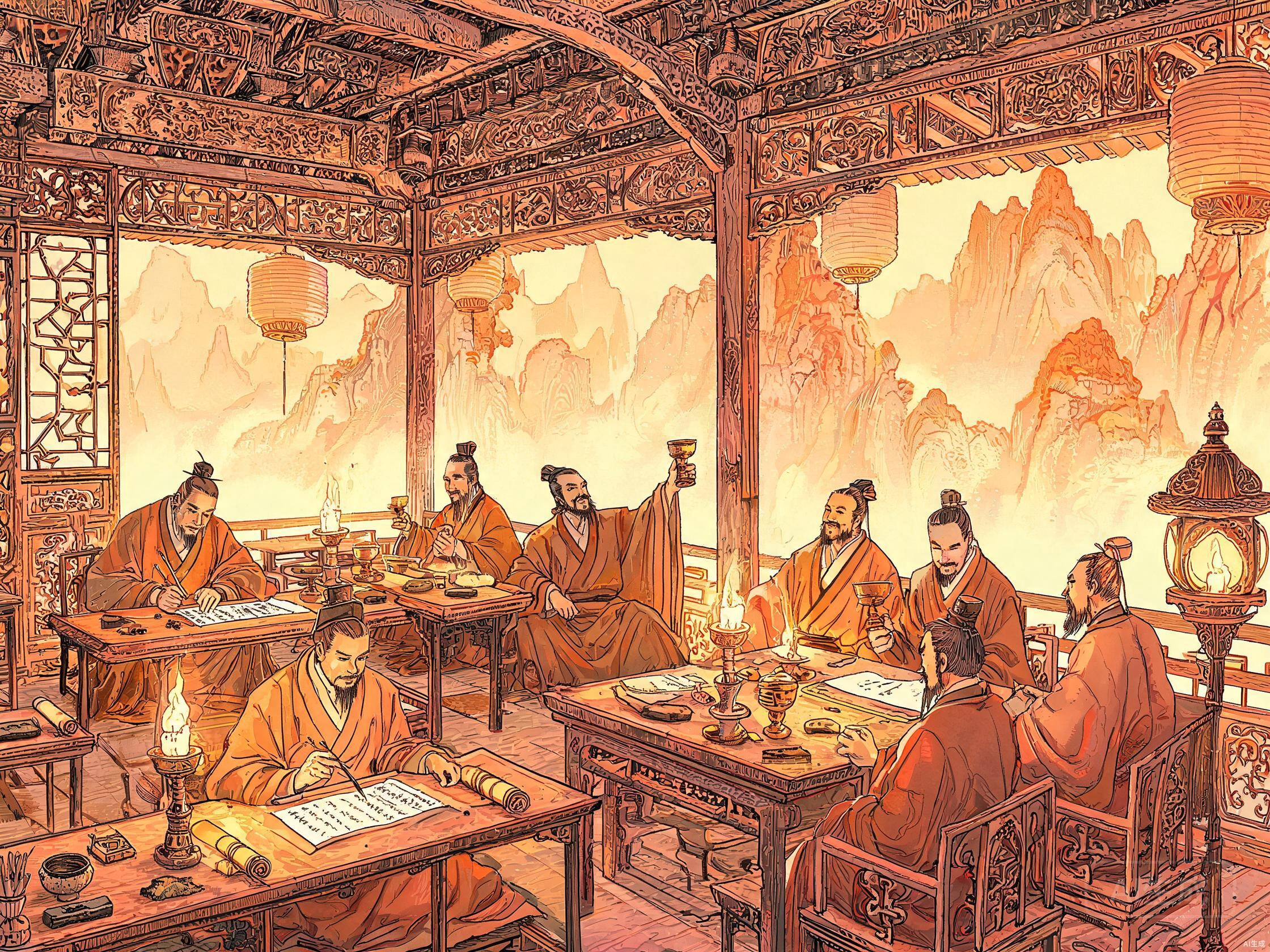文人雅集